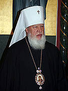 Предстоятель Русской Церкви поздравил митрополита Одесского Агафангела с 70-летием со дня рождения